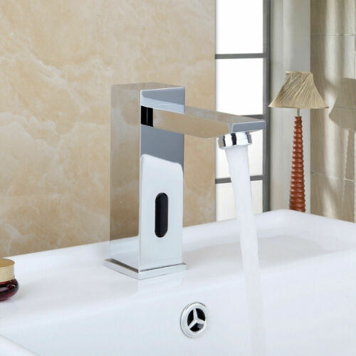 Fontana Verona Cold & Hot Chrome Finish Touchless Bathroom Faucet